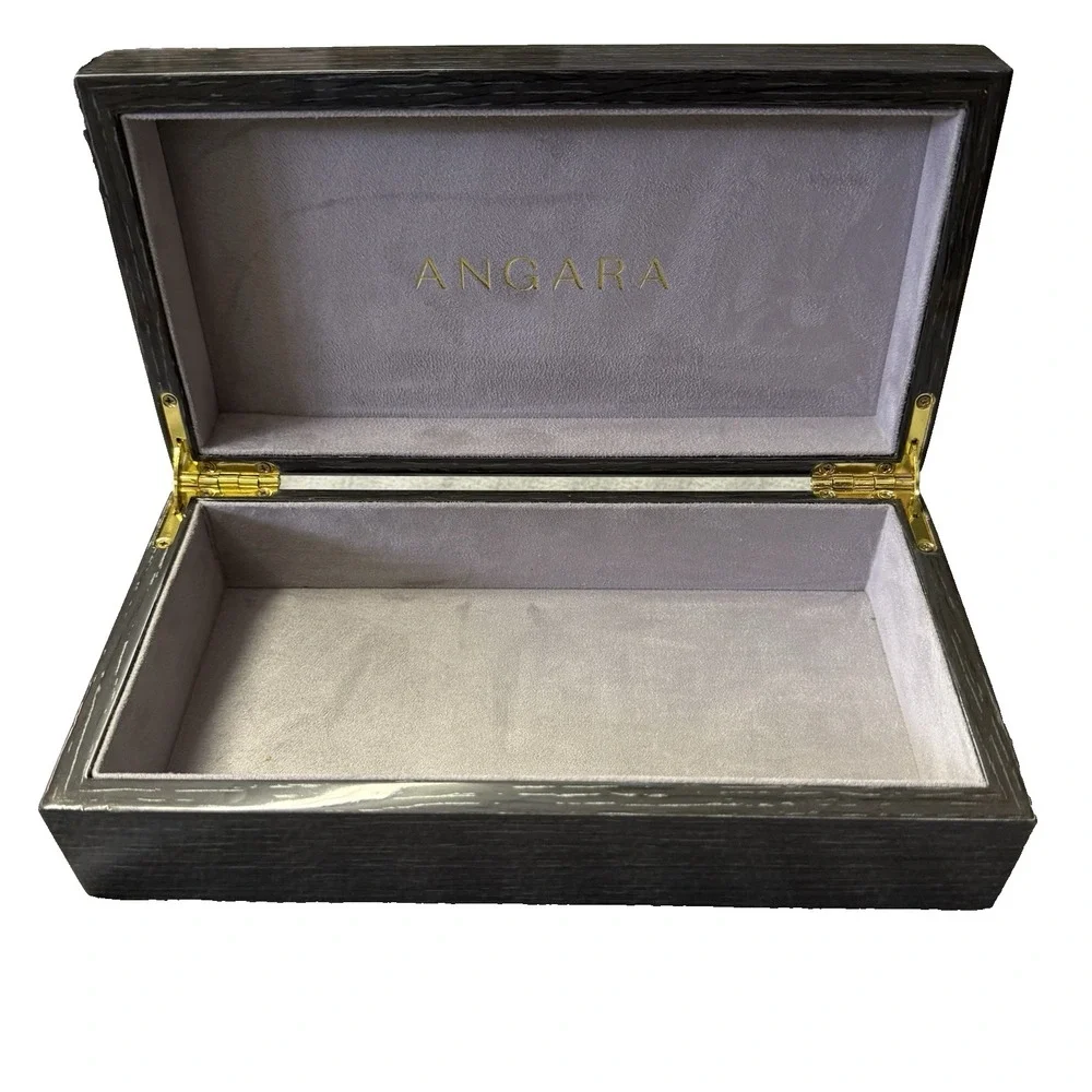 Quality‎ Angara Jewelry Box 9x4.5x2.5